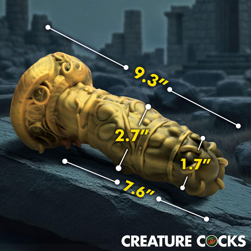 Creature Cocks King Orc Silicone Dildo