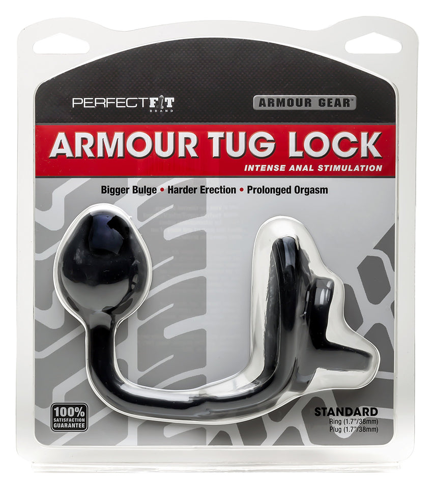 Pf Armour Tug Lock - Black