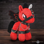 Master Scarlet Chainheart Bondage Pony