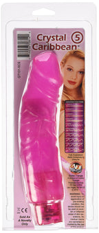 Golden Triangle Crystal Caribbean 5 Vibe  Pink