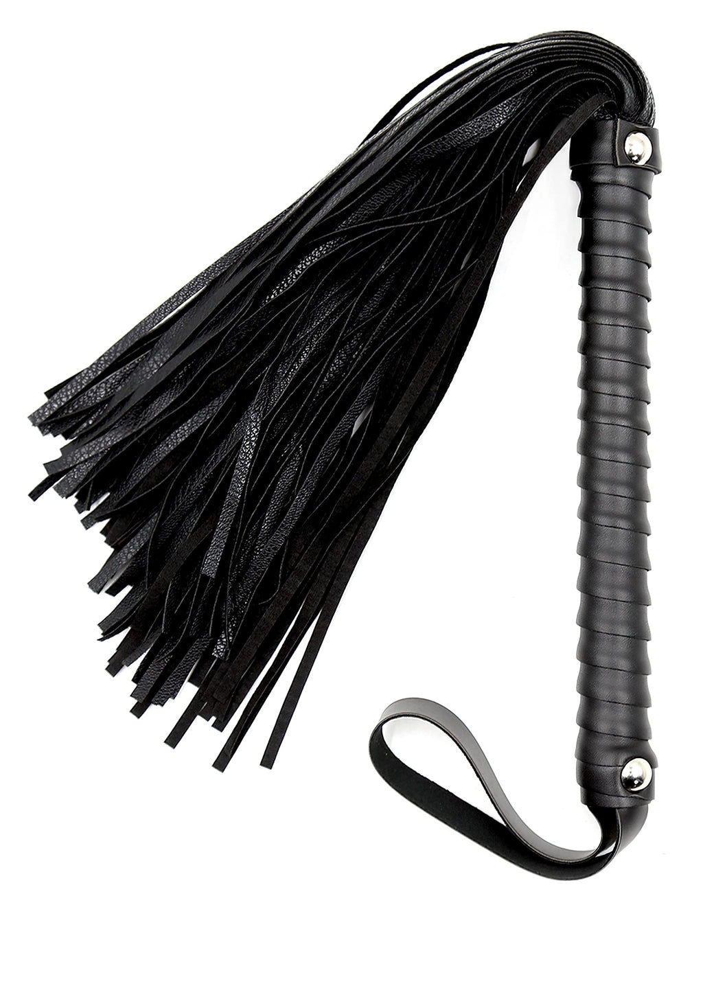 BDSM Flogger for Adult Sex Play 23 inch BDSM Whip Adult Whip for Spanking Paddle Role Play Sex Toy Kinky