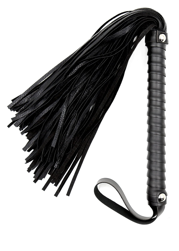 BDSM Flogger for Adult Sex Play 23 inch BDSM Whip Adult Whip for Spanking Paddle Role Play Sex Toy Kinky