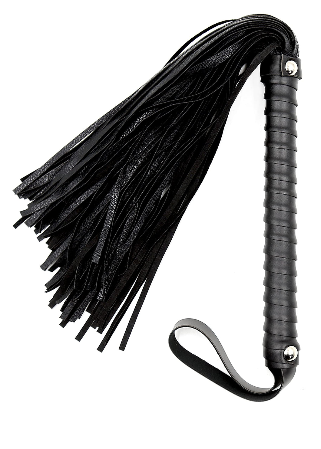 BDSM Flogger for Adult Sex Play 23 inch BDSM Whip Adult Whip for Spanking Paddle Role Play Sex Toy Kinky