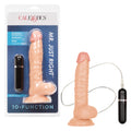 CalExotics Novelties Mr. Just Right Elite Eight, Ivory
