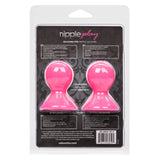 CalExotics Nipple Play Silicone Pro Nipple Suckers - Adult SM Sex Toys for Sensitivity Enhancement - Pink