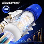 Sex Toys for Men Male Masturbator - Male Sex Toy Penis Pump with 3 Suctions & 4 Vibrations, Mens Sex Toys with 3D Sleeve, Hands