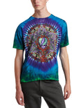Liquid Blue Mens Grateful Dead Celtic Mandala Tie Dye T-Shirt, Multi, X-Large