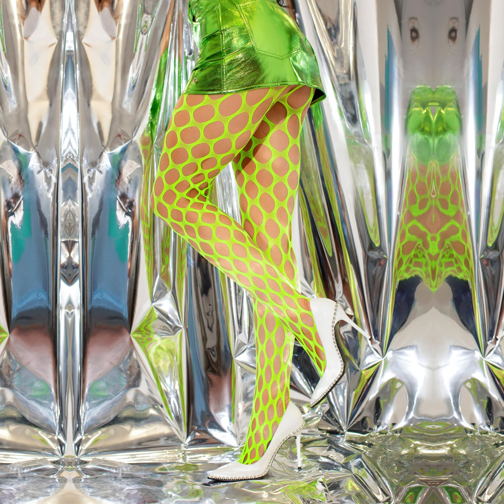 Jumbo Pothole Net Tights