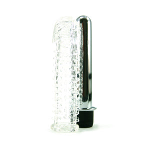 Golden Triangle Mr. Feelgood Vibrators, Silver