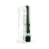 Golden Triangle Mr. Feelgood Vibrators, Silver