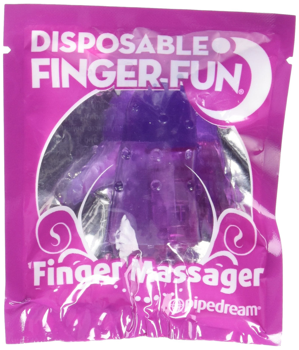 Pipedream Disposable Finger Fun Purple