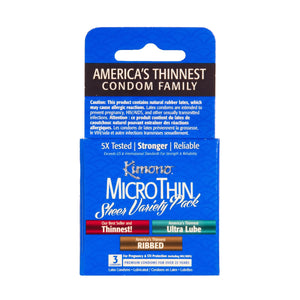 Kimono Microthin Sheer Variety Pack (3)