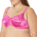 Elomi Womens Plus Size Cate Underwire Full Cup Banded Bra, Camelia, 34H