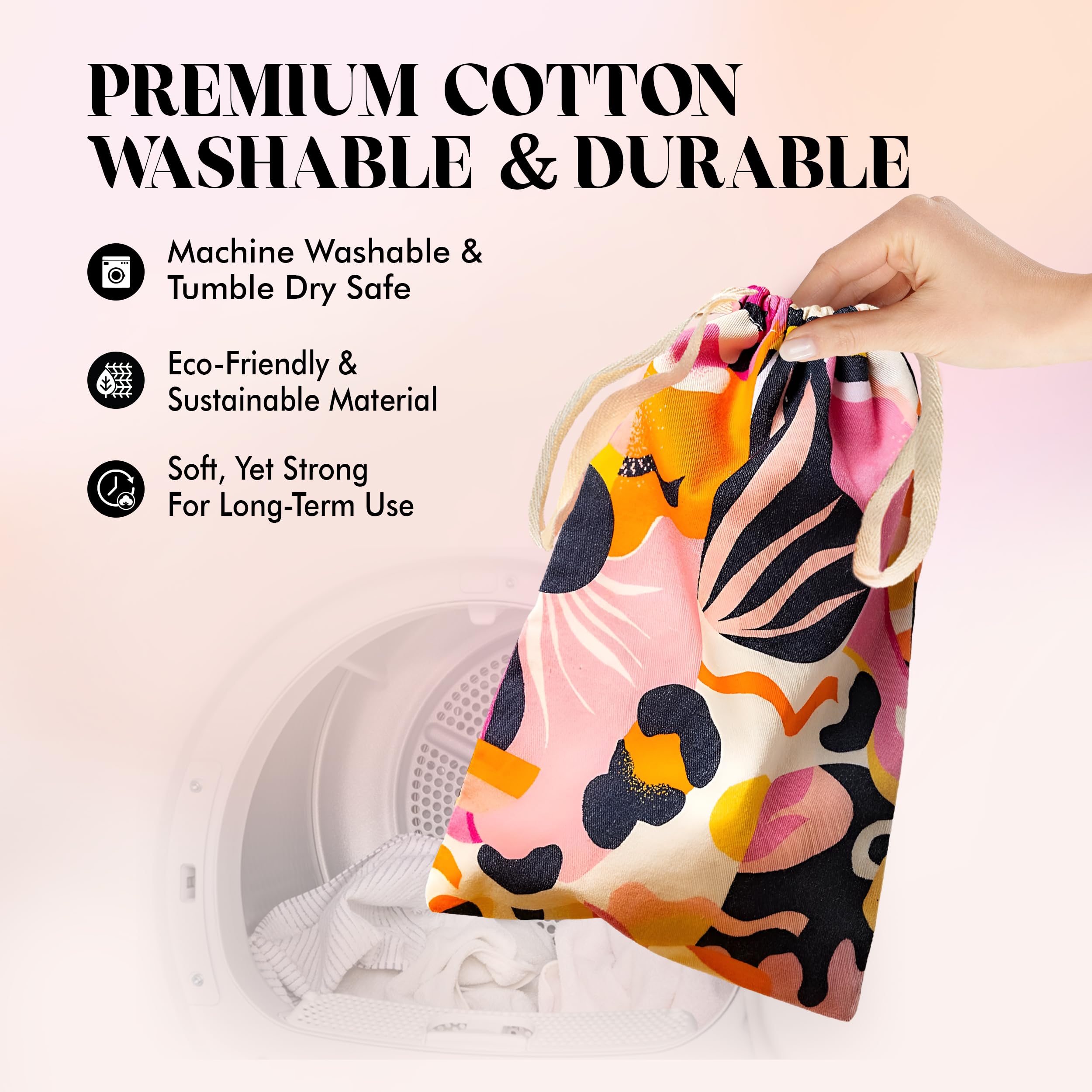 The Collection Burst Cotton Toy Bag