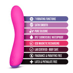 Blush Aria Silicone G Spot Vibrator - Powerful - Rechargeable - Sex Toy For Women - Sex Toy For Couples