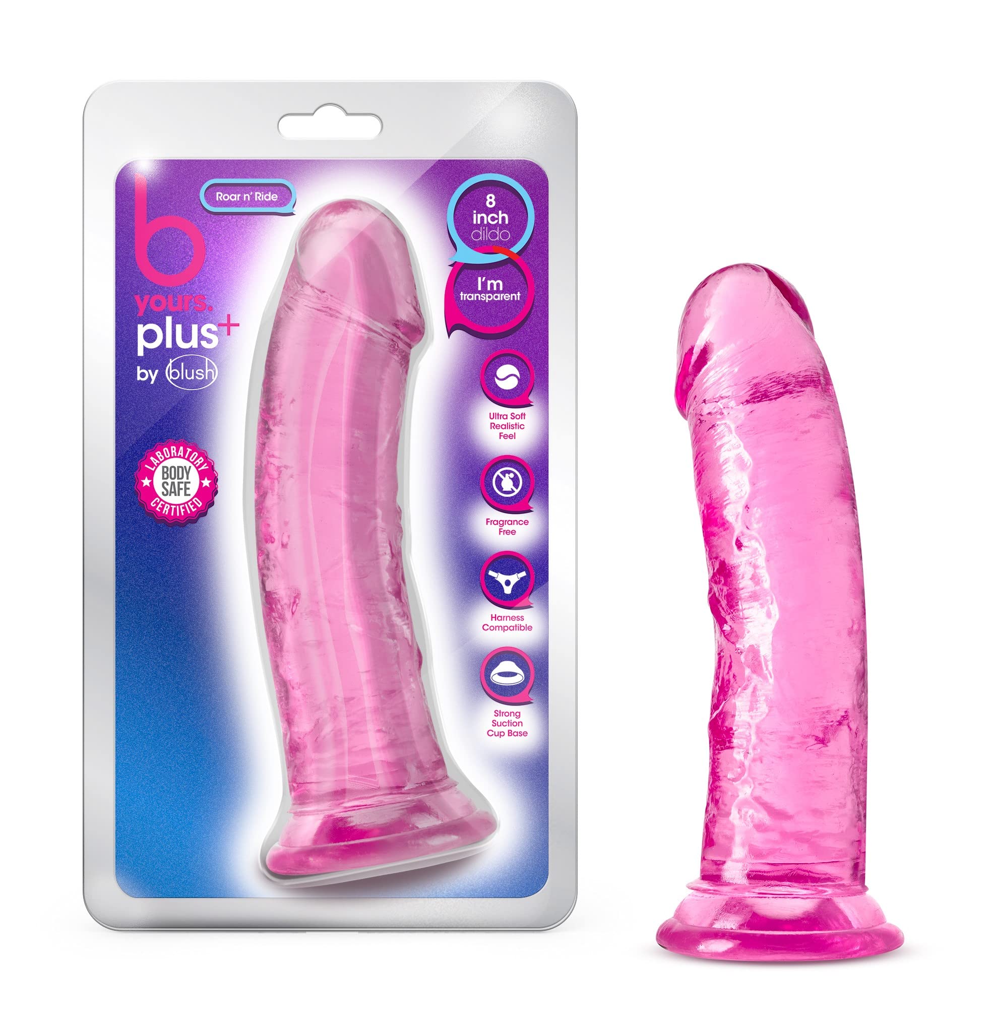 B Yours Plus Roar n Ride Pink