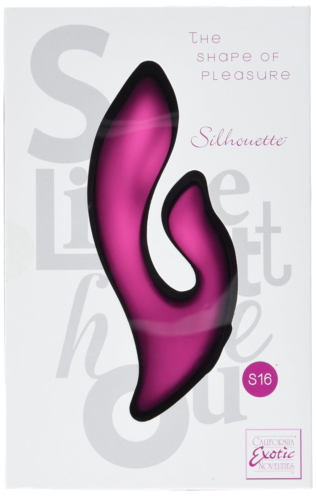 California Exotic Novelties Silhouettes 16, Pink