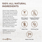 Earthly Body Miracle Oil, 1 fl. oz. - 2 Pack - 100% Natural Tea Tree Oil, Hemp Seed Oil & Vitamin E - Moisturizer, Calms Skin Ir