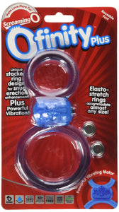 Screaming O Ofinity Plus Blue