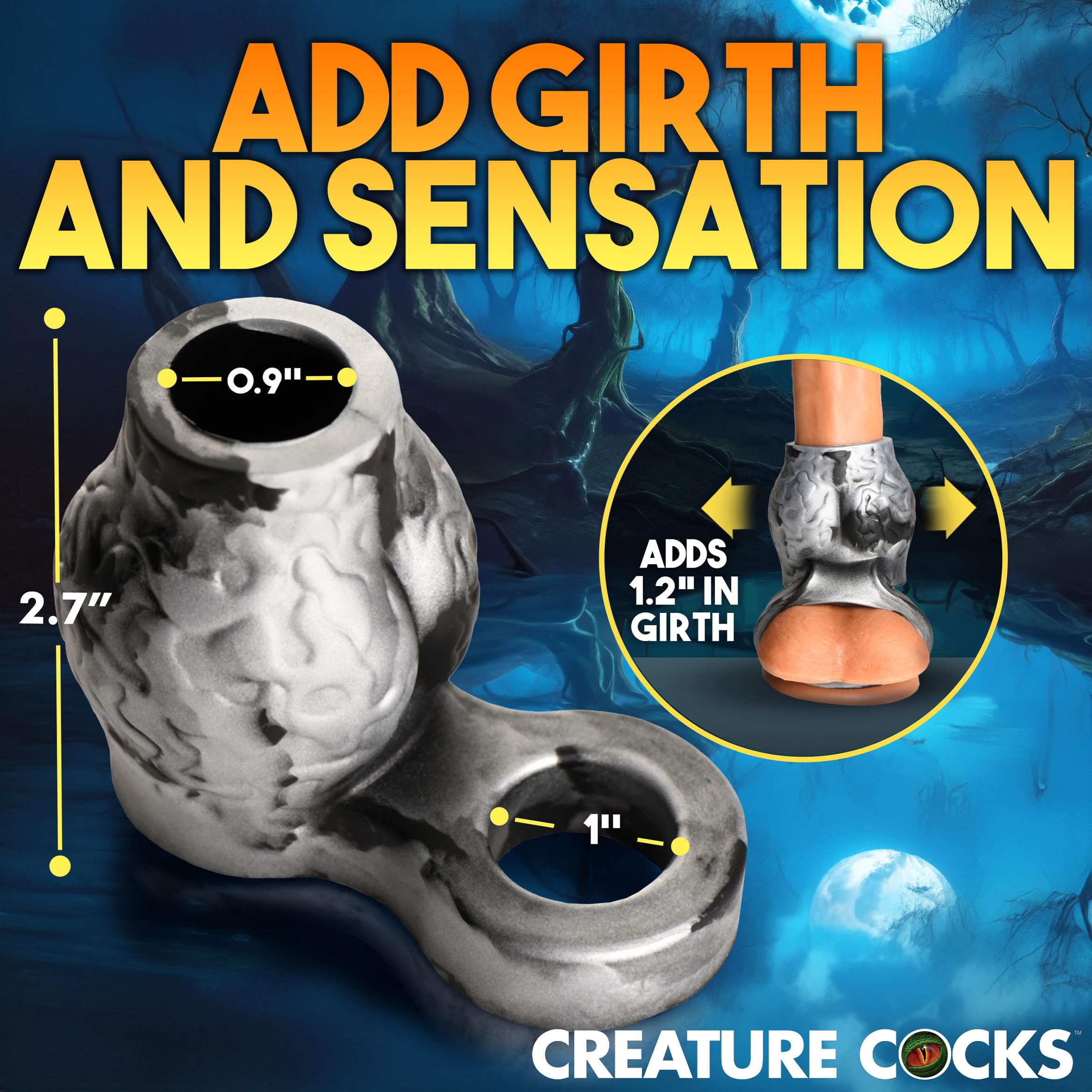 Creature Cocks Night Prowler Enhancer M