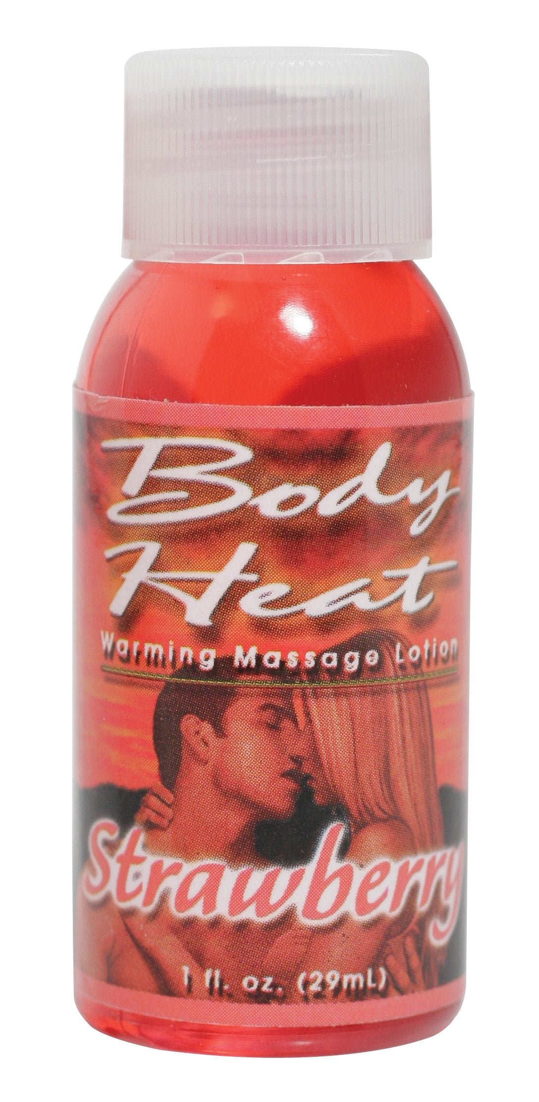Pipedream Body Heat Strawberry 1-Ounce, Red