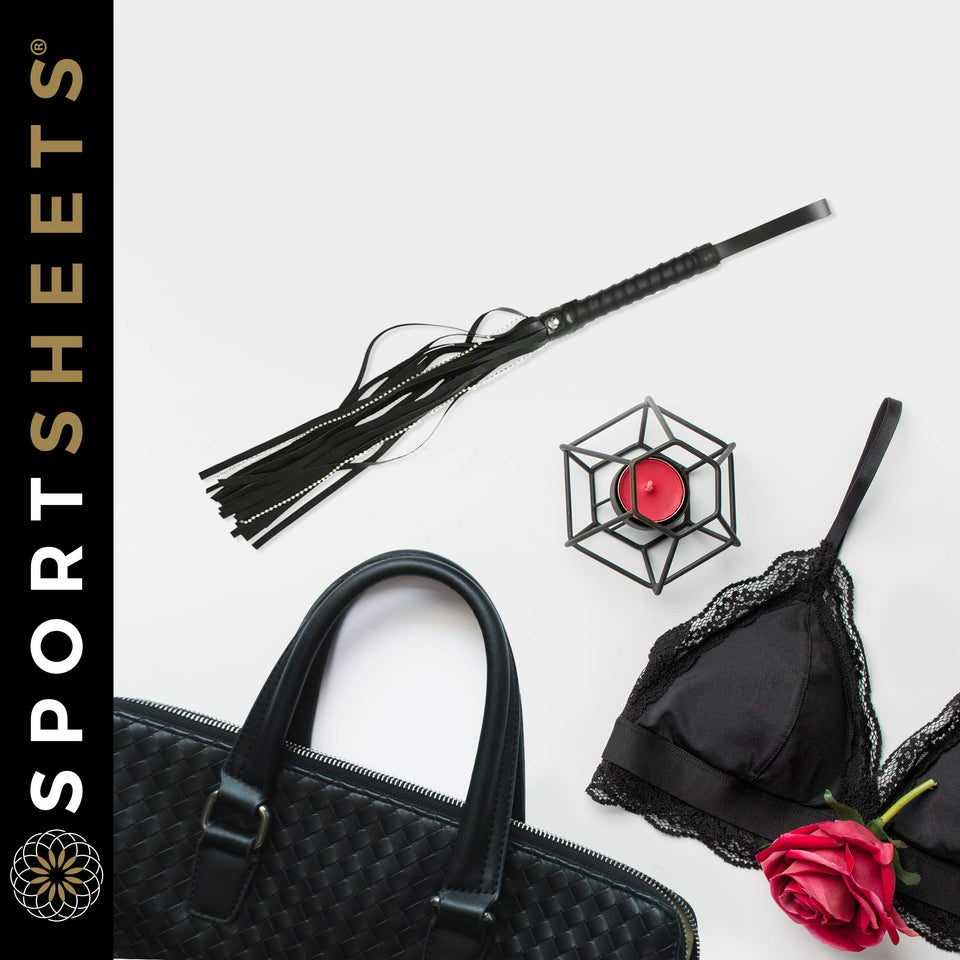 Sex And Mischief Ss10041 Crystal Whip