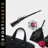 Sex And Mischief Ss10041 Crystal Whip