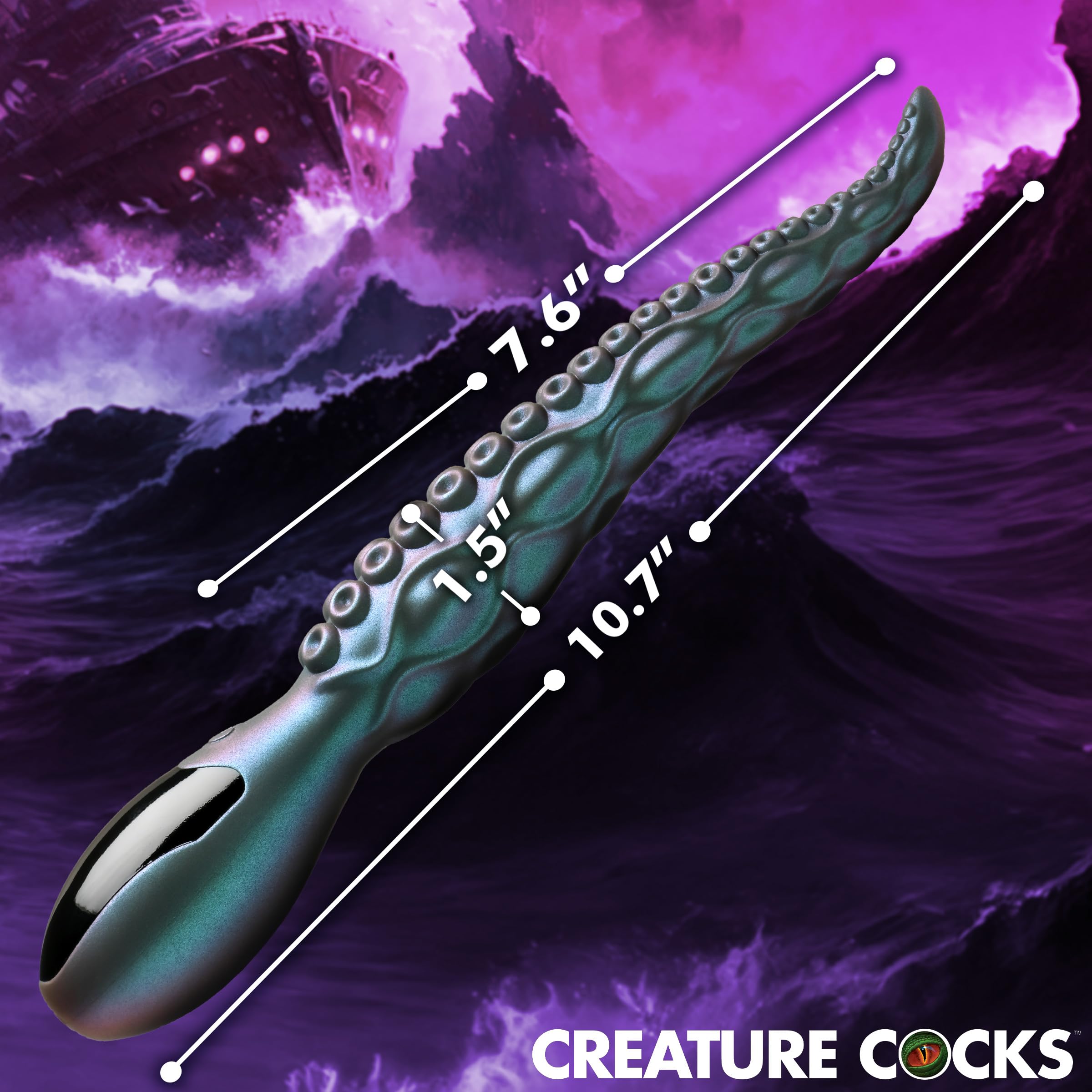 Creature Cocks Tentavibe Silicone Vibrat