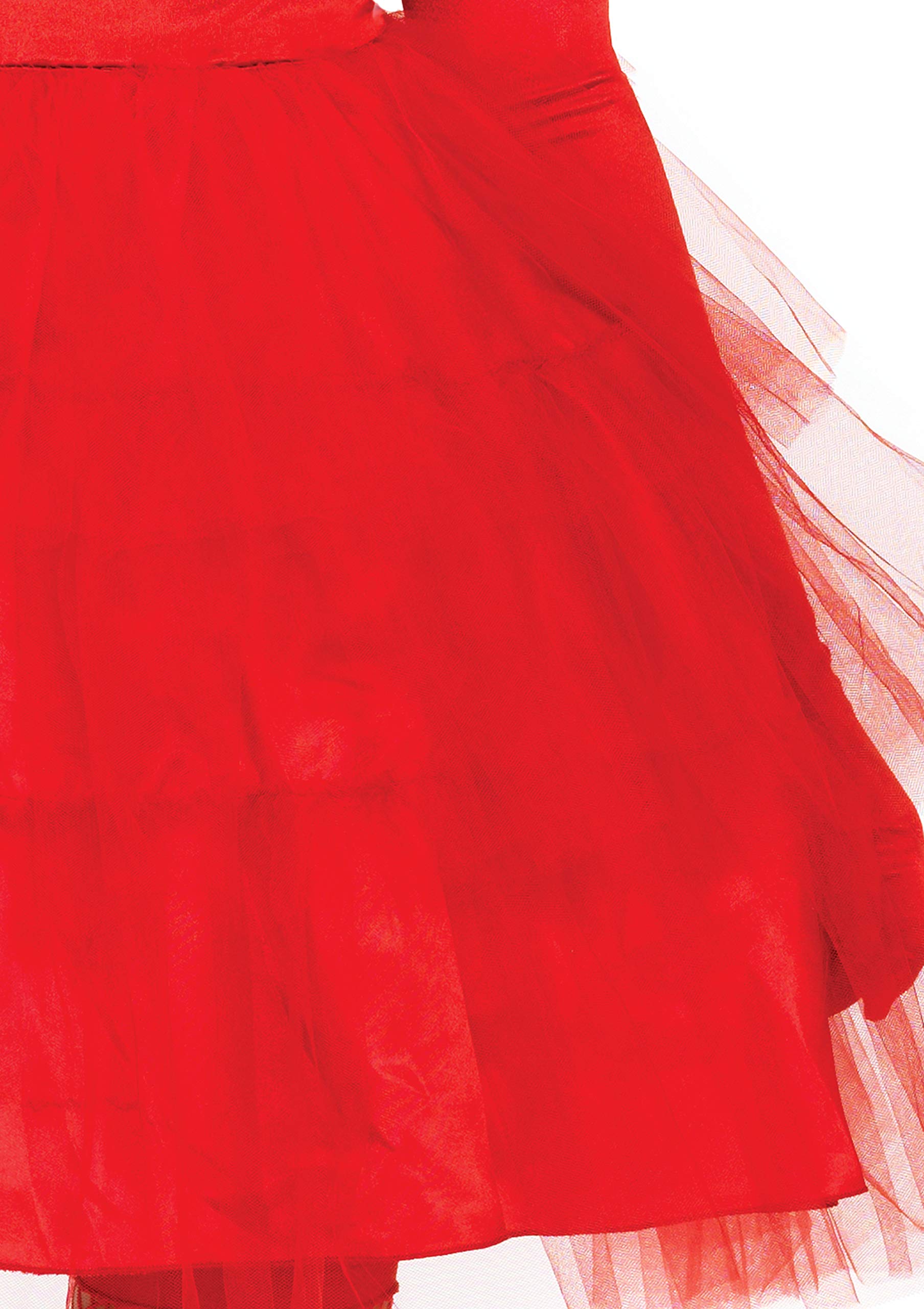 Leg Avenue 2Pc. Beetle Bride, Includes Sa Red Color