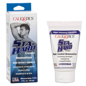 Sta-Hard Cream - 2 Fl. Oz. - Boxed