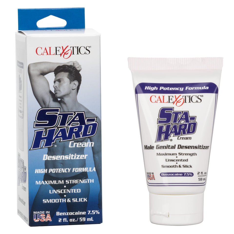 Sta-Hard Cream - 2 Fl. Oz. - Boxed