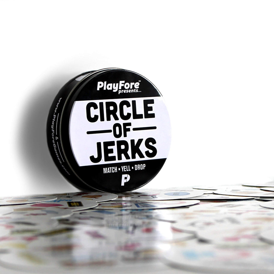 Circle Of Jerks - The Party Game For Inappropriate Adults