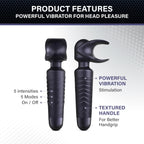 Man Wan Man.Wand Evo 2-In-1 Wand Plum