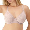 Bali Womens Breathe Lace Underwire Bra, Breathable 2-Ply Modal Bra, Convertible Straps