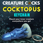 Cocktopus Keychain - Blue