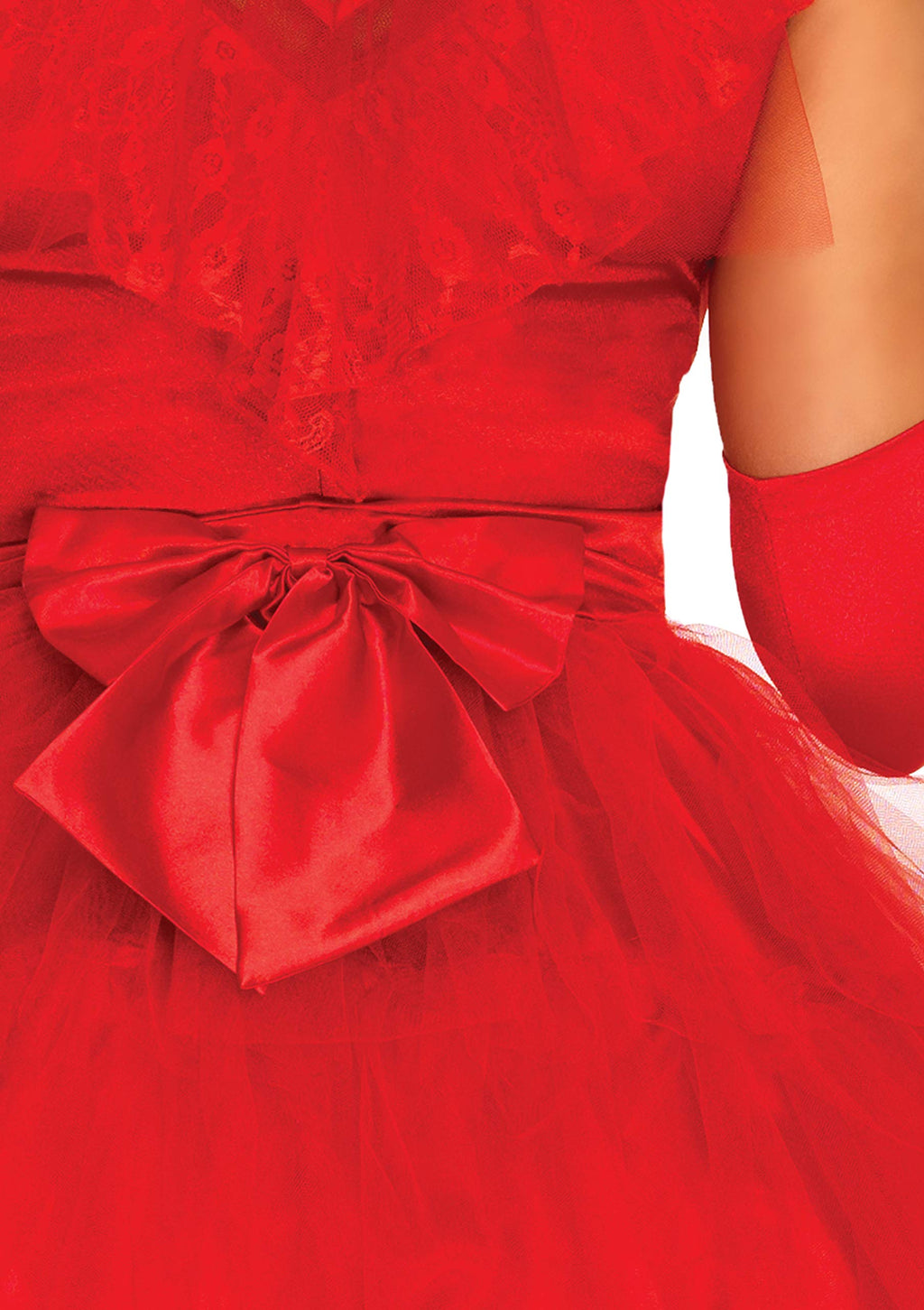 Leg Avenue 2Pc. Beetle Bride, Includes Sa Red Color