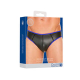 Ouch Puppyplay Neoprene Jockstrap Blu Sm