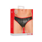 Ouch Puppyplay Neoprene Jockstrap Red Sm