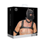 Ouch Puppyplay Neoprene Puppykit Blk Lxl