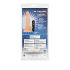 California Exotic Novelties Mr. Just Right Super Seven, Black
