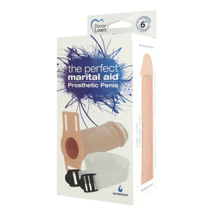 Perfect Marital Aid With Turbo Skin 6In