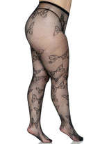 Butterfly Net Tights.