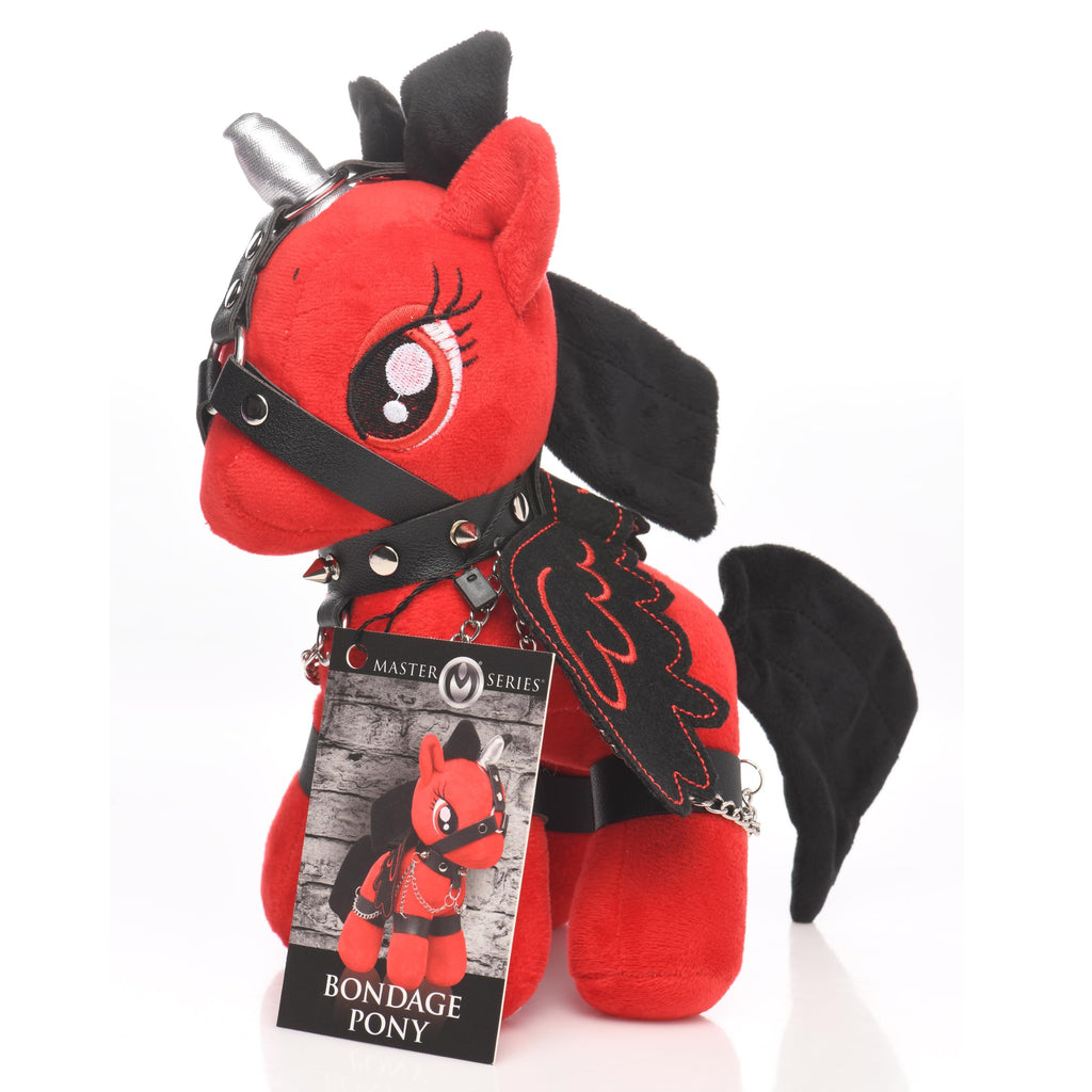 Master Scarlet Chainheart Bondage Pony