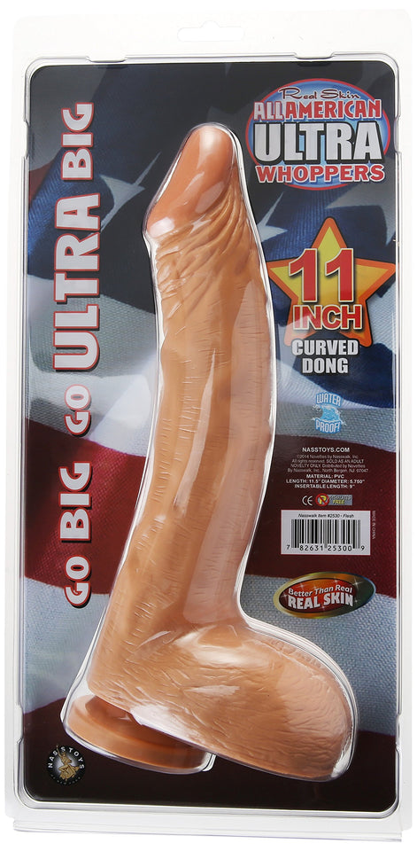 All American Ultra Whopper 11In Curved