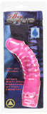Golden Triangle Silky Stud Waterproof Vibrator  Pink
