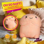 Pop Peckers Chibi Happy Pecker Pillow M