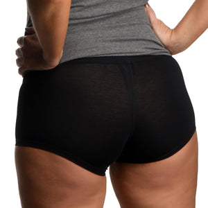 STRAP U Mod Active Style Boxer-Brief Strap-On Harness with Built in O-Ring. Pegging Toys for Couples & Sex Adult Women and Men.