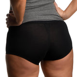 STRAP U Mod Active Style Boxer-Brief Strap-On Harness with Built in O-Ring. Pegging Toys for Couples & Sex Adult Women and Men.