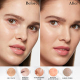 Sex Toys Finger Vibrator Mini Clitoral Stimulation Facial Eye Skin Care Tools 10 Vibration Modes Rechargeable Portable Silicone