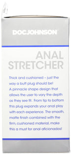 Doc Johnson Titanmen - Anal Stretcher - 6 Inch Vac-U-Lock Compatible Expansion Plug